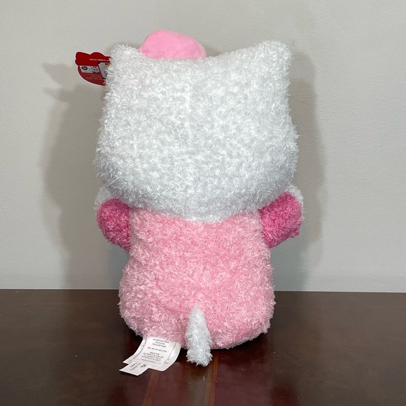 Hello Kitty Sanrio Viral TikTok Hobby Lobby 2023 Exclusive Plush 16” Tall Pink - Picture 3 of 6